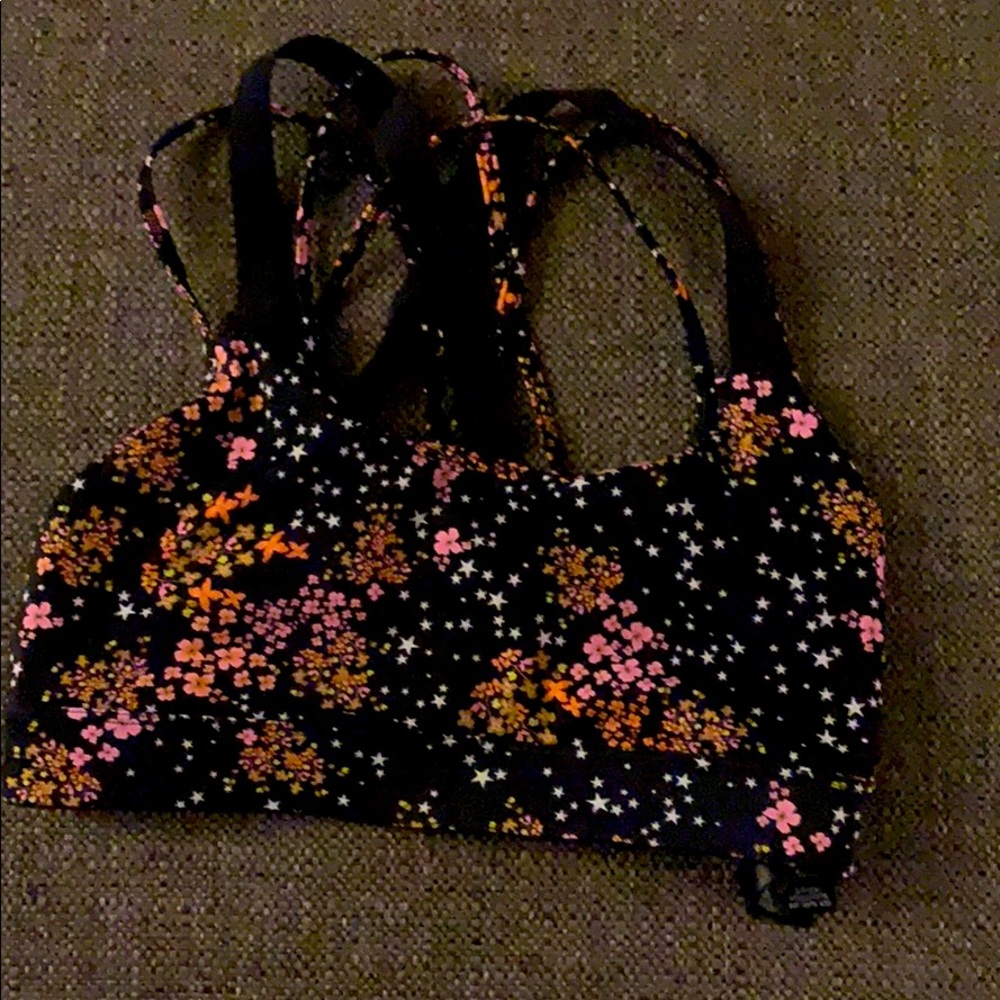 Victoria’s Secret strappy sports bra